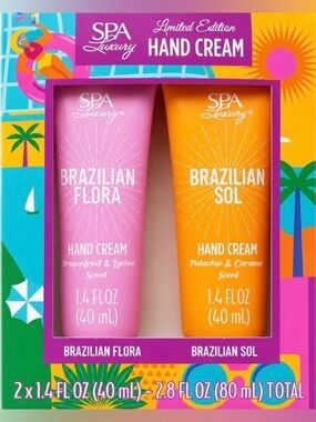 Spa Luxury Limited Edition 2-Pack Hand Cream
